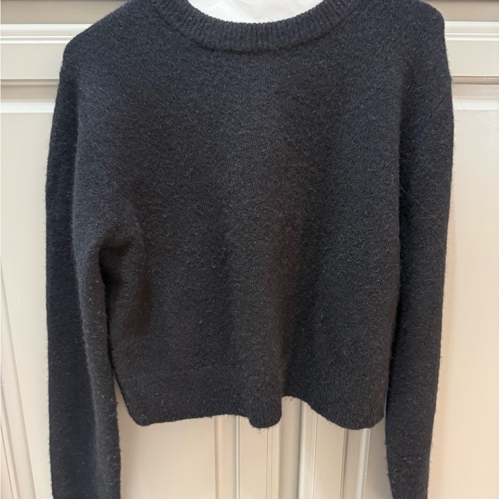 Lululemon Alpaca Wool-Blend Cropped Sweater Size Medium